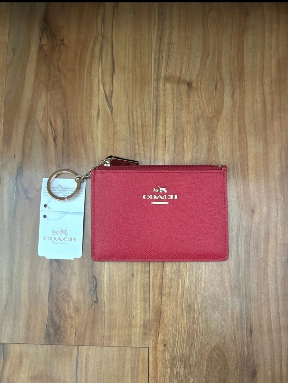 Coach Mini ID Holder